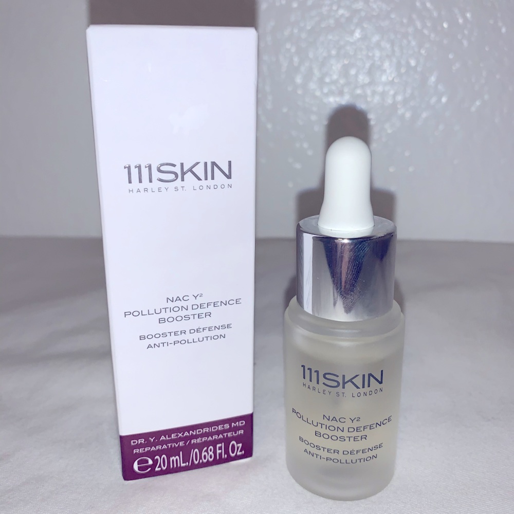 111 skin pollution defense booster